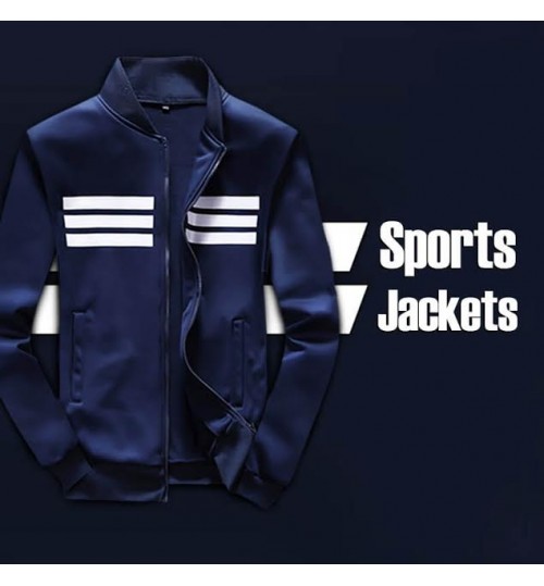 Blue Sports Jacket